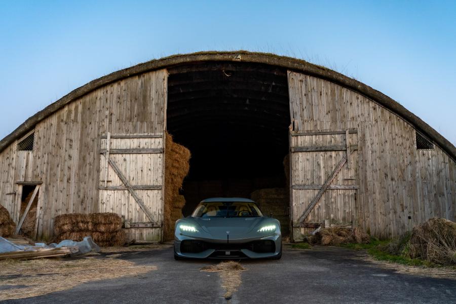  Koenigsegg Gemera 2020 года  (фото 36 из 46)
